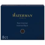 Картриджи чернильные Waterman Standart, черный, 8шт., картонная коробка Картриджи чернильные Waterman Standart, черный, 8шт., картонная коробка