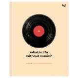 Дневник для музыкальной школы 48л. (твердый) BG "Винил", глянцевая ламинация