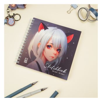 Скетчбук 60л., 150*150 MESHU 