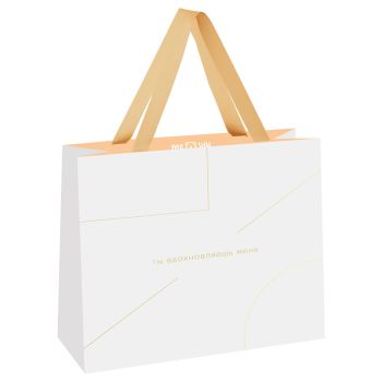 Пакет подарочный 23*18*10см MESHU 