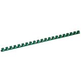 Пружины пластик D=12мм OfficeSpace, зеленый, 100шт.