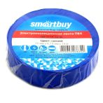 Изолента Smartbuy, 15мм*10м, 130мкм, синяя, инд. упаковка Изолента Smartbuy, 15мм*10м, 130мкм, синяя, инд. упаковка