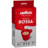 Кофе молотый Lavazza "Qualita. Rossa", вакуумный пакет, 250г