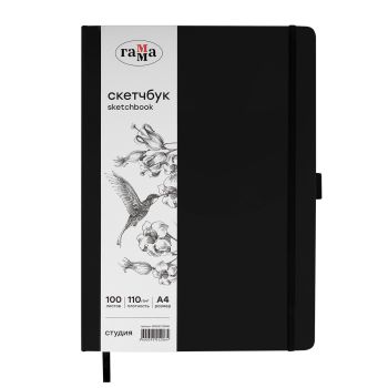 Скетчбук 100л., А4 Гамма 