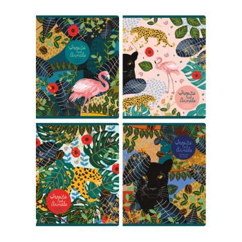 Тетрадь 60л., А5, клетка BG 