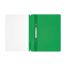 Папка-скоросшиватель пластик. СТАММ А4, 160мкм, зеленая с прозр. верхом