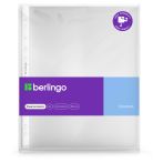 Папка-вкладыш с перфорацией Berlingo "Squares", А4, 60мкм, рельефная текстура, матовая Папка-вкладыш с перфорацией Berlingo "Squares", А4, 60мкм, рельефная текстура, матовая