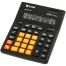 Калькулятор настольный Eleven Business Line CDB1201-BK/OR, 12 разрядов, двойное питание, 155*205*35мм, черный/оранжевый Калькулятор настольный Eleven Business Line CDB1201-BK/OR, 12 разрядов, двойное питание, 155*205*35мм, черный/оранжевый