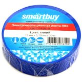 Изолента Smartbuy, 19мм*20м, 180мкм, синяя, инд. упаковка Изолента Smartbuy, 19мм*20м, 180мкм, синяя, инд. упаковка