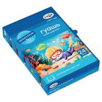 Гуашь Гамма "Юный художник NEW", 24 цвета, 17,5мл, картон. упаковка