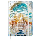 Ежедневник недатированный А5, 136л., 7БЦ BG "Paper Art. Istanbul", матовая ламинация, выборочный лак Ежедневник недатированный А5, 136л., 7БЦ BG "Paper Art. Istanbul", матовая ламинация, выборочный лак