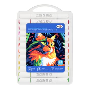 Маркеры акриловые Гамма 