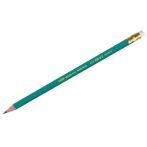 Карандаш ч/г Bic "Evolution" HB, с ластиком, заточен., пластиковый