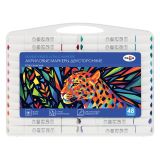 Маркеры акриловые Гамма "Классические", 48 цв., двусторонние, пластик.бокс